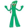 Gumby Key Chain Flashlight